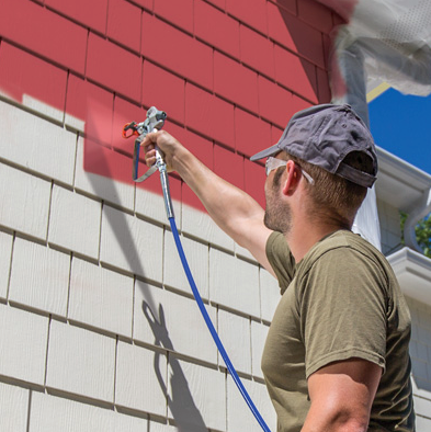 Exterior house painting