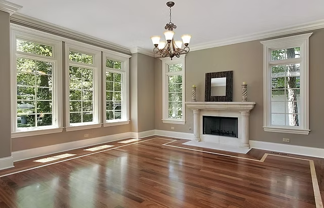 Interior painting room