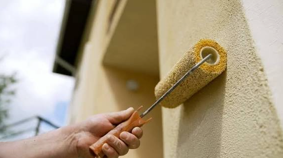 Stucco painting